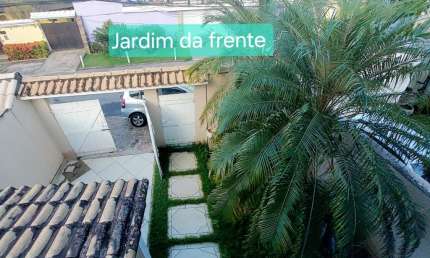 CASA COM TRÊS SUÍTES DE CONDOMÍNIO EM CAMPO GRANDE RJ.