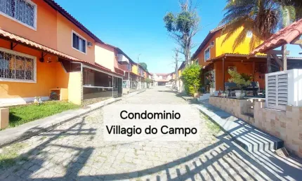 Casa em condomínio fechado com 2 quartos à venda na Caminho Foz do Jordão, Campo Grande, Rio de Janeiro