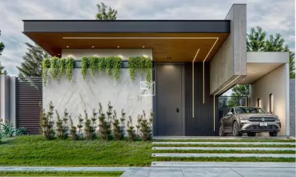 Casa Térrea Condomínio Brisas Horizontal com 3 Suítes, Cozinha Gourmet, Piscina