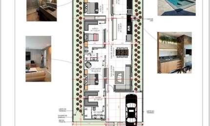 Casa Térrea Belvedere 2 Com 3 Suítes 1, Móveis Planejados, Espaçou Gourmet,