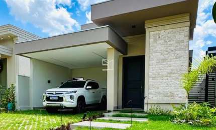 Casa Térrea Belvedere 2 Com 3 Suítes, Energia Solar, Acabamento Premium, lavabo