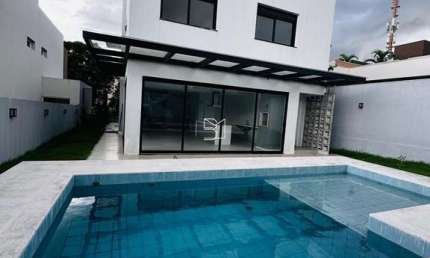 Casa Terrea Belvedere 3 Quartos Sendo Uma com CLoset, Com Energia Solar, Piscina