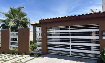 Casa Fundo do Jardim Italia, 3 Quartos 1 Suites, Acabamento Premium, com 2 Vagas