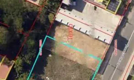 Lote Terreno Bairro Santa Rosa com 468 Metros, lote de esquina, Para Clínica