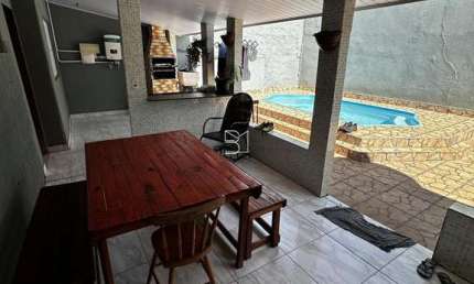 Casa Com Piscina no CPA 3 Com 2 Quartos 1 Suíte, Escritório, Churrasqueira