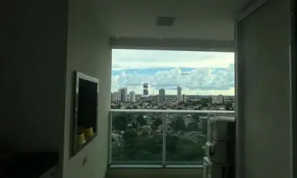 Apartamento decimo quinto andar, 3 Quartos 1 Suite, 2 Vagas Carro, Churrasqueira