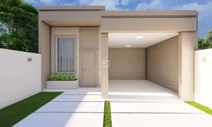 Casa Jardim Universitario, Moveis Planejado, 3 Quartos 1 Suite, Area de Serviço.