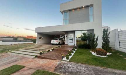 Casa Florais da Mata , 4 Suites 1 Master com Closet , Moveis planejados, Lavabo.