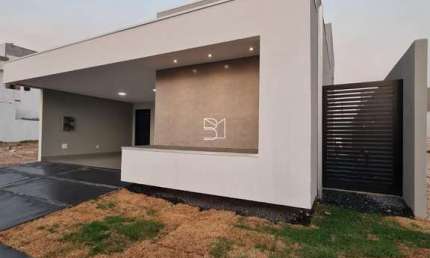 Casa Terrea Primoe, 3 Suites 1 Master, Piscina, 2 Garagens, Lavanderia, Lavabo