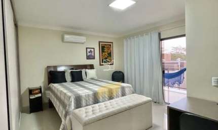 Casa Florais dos Lagos, 5 Suites, Lavanderia, Lavabo, Moveis Planejados, 4 Vagas