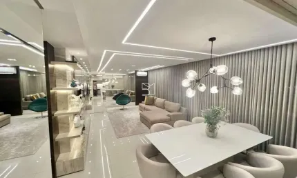 Edifício Splendore, 3 Suites, Lavanderia, Area Gourmet, 2 Garagens, Luminarias