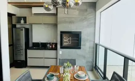 Apartamento APTO HALISSA, 3 Suites, Moveis Planejados, Lavanderia, 3 Garagens