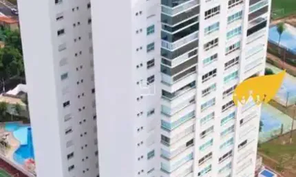 Condominio Edifício Superia, 4 Suites, Lavabo, Lavanderia, 3 Vagas de Garagens
