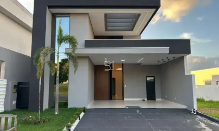 Casa Terrea Belvedere 2, 3 Suites 1 Com Closet, Lavanderia, Lavabo, 4 Garagens
