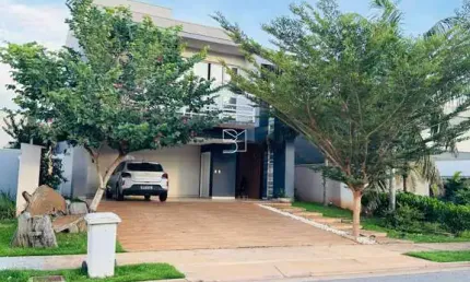 Sobrado Alphaville 2, 4 Suites, Lavanderia, Lavabo, Piscina, Moveis Planejados