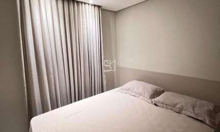 Apartamento Condominio NYC, 2 Quartos 1 Suite, Moveis Planejados, lavanderia