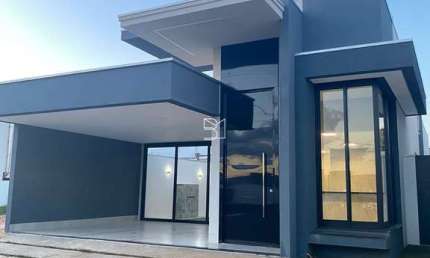 Casa Terrea, 3 Suites, Piscina, Lavabo, Lavanderia 2 Garagens, Moveis Planejados