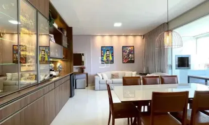 Condominio American Residence, 3 Suites, Moveis Planejados, 11 Andar, Lavanderia