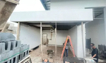 Casa Terrea, 3 Suites 1 Com Closet, Lavanderia, Lavabo, Piscina, Espaço Gourmet