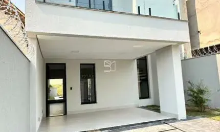 Casa Sobrado, 3 Suites 2 Master Com Sacada, Lavanderia, Lavabo, Piscina, Garagem