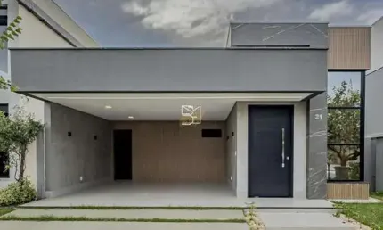 Casa Térrea, 3 Suites, Moveis Plenejados, Lavanderia, Lavabo, 4 Vaga de Garagens