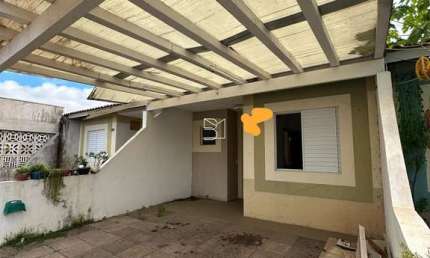 Casa Original, 2 Dormitorios, Lavanderia, Lavabo, 1 Banheiro, 2 Garagem Coberta