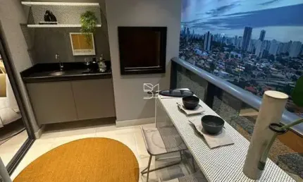 Condominio Arch Jardim, 3 Quatos 1 Suite, Lavanderia, Lavabo, Churrasqueira