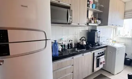 Apartamento no Garden 3 Américas, 3 Quartos 1 Suites, Lavanderia, Lavabo, Sacada