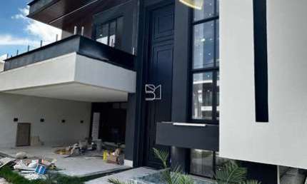 Sobrado Florais Itália, 4 Suites 1 Closet Master, Lavanderia, Lavabo, 4 Garagens
