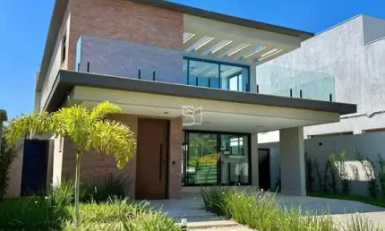 Sobrado no Alphaville 2, 3 Suites Com Closet, Lavanderia, Lavabo, 4 Garagens