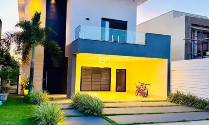 Sobrado Belvedere 2, 3 Suites 1 Com Jacuzzi, Energia Solar, Piscina Cromoterapia
