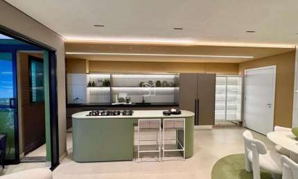 Lançamento no Jardim Cuiabá, 2 Quartos 1 Suite, Lavanderia, Interfone, Sacada
