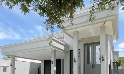 Casa no Belvedere, 3 Suites 1 Closet Master, Lavanderia, Piscina, Churrasqueira