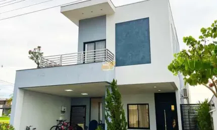 Sobrado no Primor das Torres, 4 Suites Com Closet Master, lavanderia, Piscina