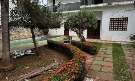 Sobrado no Jardim Italia, 3 Quartos 1 Suite, Lavanderia, Piscina, Churrasqueira