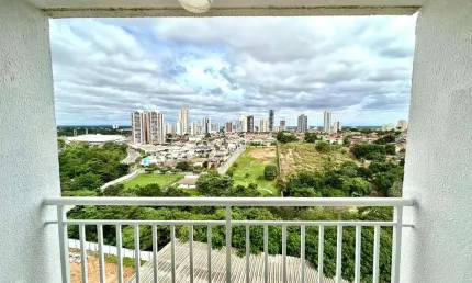 Apartamento no Garden 3 Américas, 3 Quartos 1 Suite, Lavanderia, Sacada, Lavabo