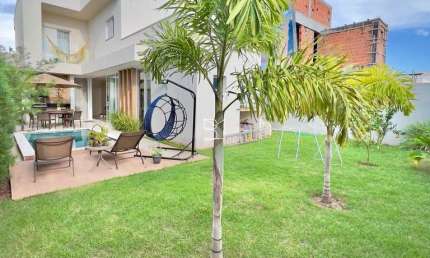 Sobrado no Belvedere 2, 4 Suites 1 Closet Master, Churrasqueira, Piscina, Lavabo