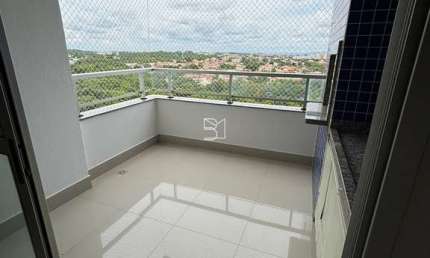 Apartamento Parque Pantanal 3, 3 Quartos 2 Suites, Sol da Manhã, Churrasqueira
