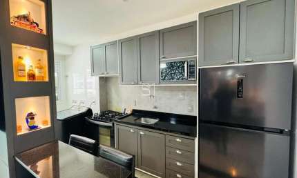 Apartamento no Ed. NYC Jardim das Américas, 3 Quartos 1 Suite, Moveis Planejados
