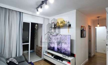 Apartamento com 3 quartos à venda na Avenida Otacílio Tomanik, Vila Polopoli, São Paulo, 72 m2 por R$ 740.000