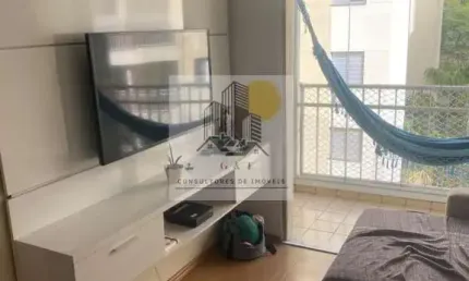 Apartamento com 2 quartos à venda na Rua Eulo Maroni, Jaguaré, São Paulo, 55 m2 por R$ 369.000