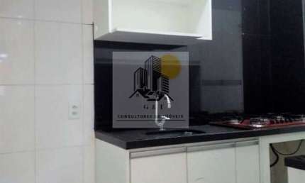 Apartamento com 2 quartos para alugar na Estrada Aldeinha, Granja Viana, Carapicuíba, 48 m2 por R$ 1.450