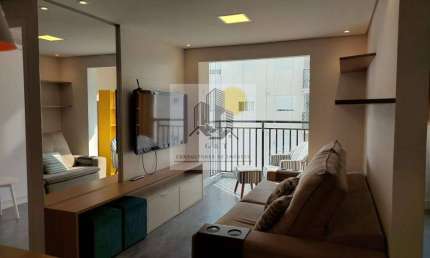 Apartamento com 2 quartos à venda na Avenida Otacílio Tomanik, Butantã, São Paulo, 58 m2 por R$ 585.000