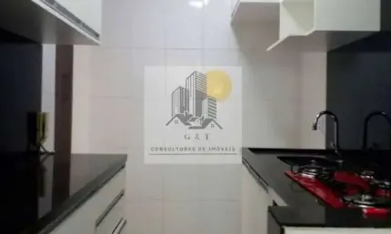 Apartamento com 2 quartos à venda na Estrada Aldeinha, Granja Viana, Carapicuíba, 48 m2 por R$ 218.000