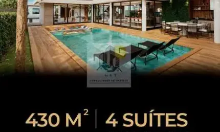 Casa em condomínio fechado com 4 quartos à venda na Alameda Hércules, Alphaville, Santana de Parnaíba, 430 m2 por R$ 5.960.000