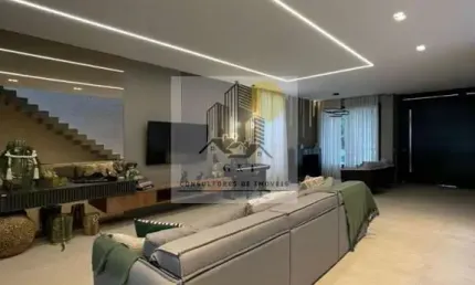 Casa em condomínio fechado com 5 quartos à venda na Av Martin Luther King, Vila Yara, Osasco, 536 m2 por R$ 6.900.000