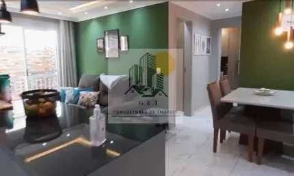 Apartamento com 2 quartos à venda na Rua Jesuíno Antônio, Novo Osasco, Osasco, 61 m2 por R$ 290.000