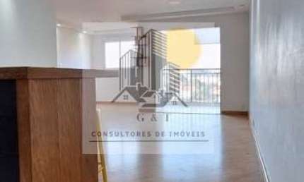 Apartamento com 2 quartos para alugar na Avenida Otacílio Tomanik, Jardim Bonfiglioli, São Paulo, 72 m2 por R$ 3.500