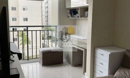 Apartamento com 3 quartos à venda na Avenida Otacílio Tomanik, Butantã, São Paulo, 72 m2 por R$ 726.000
