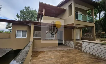 Casa em condomínio fechado com 5 quartos à venda na Estrada Da Aldeia, Parque Frondoso, Cotia, 400 m2 por R$ 2.500.000